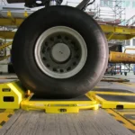 aircraft-wheel-on-dolly