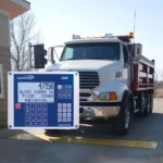 truck-scale-weighing-display